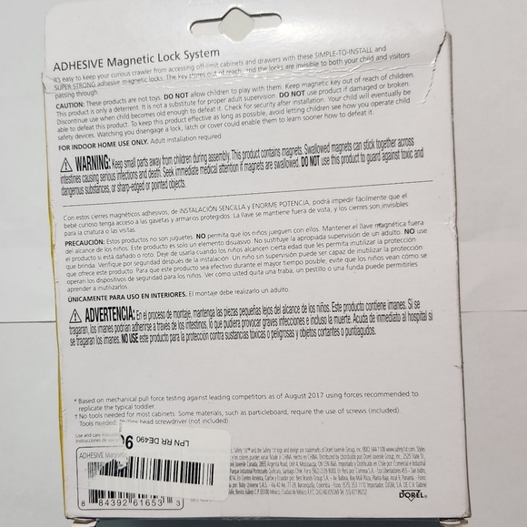 Safety 1st Adhesive Magnetic Lock System - Picture 4 of 6